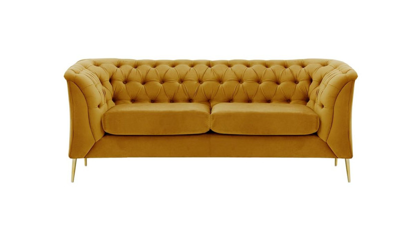 Sofa dwuosobowa Chesterfield Modern-Velluto 8 195156