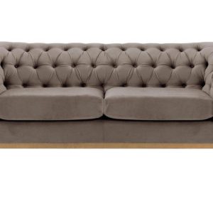 Sofa dwuosobowa Chesterfield Modern Wood-Velluto 17 195123 Sofa dwuosobowa Chesterfield Modern Wood-Velluto 17 195123