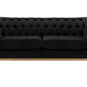 Sofa dwuosobowa Chesterfield Modern Wood-Velluto 20 195148 Sofa dwuosobowa Chesterfield Modern Wood-Velluto 20 195148