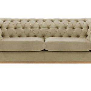 Sofa dwuosobowa Chesterfield Modern Wood-Velluto 3 195113 Sofa dwuosobowa Chesterfield Modern Wood-Velluto 3 195113