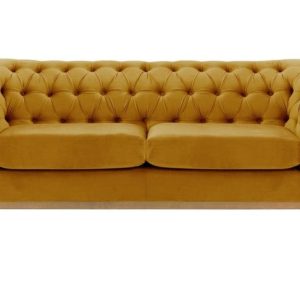 Sofa dwuosobowa Chesterfield Modern Wood-Velluto 8 195153 Sofa dwuosobowa Chesterfield Modern Wood-Velluto 8 195153