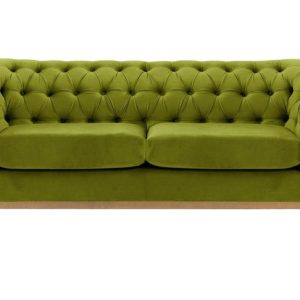 Sofa dwuosobowa Chesterfield Modern Wood-Velluto 9 195138 Sofa dwuosobowa Chesterfield Modern Wood-Velluto 9 195138