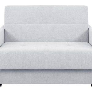 Sofa dwuosobowa Como z funkcja spania i pojemnikiem beżowa 280578 Sofa dwuosobowa Como z funkcja spania i pojemnikiem beżowa 280578