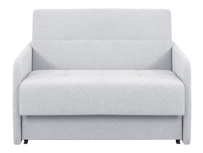 Sofa dwuosobowa Como z funkcja spania i pojemnikiem beżowa 280578