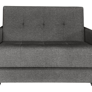 Sofa dwuosobowa Como z funkcja spania i pojemnikiem szara 295862 Sofa dwuosobowa Como z funkcja spania i pojemnikiem szara 295862