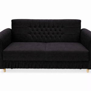 Sofa dwuosobowa CORINA z dekoracyjnym oparciem 1033517 Sofa dwuosobowa CORINA z dekoracyjnym oparciem 1033517