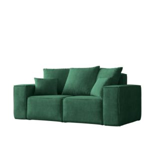 Sofa dwuosobowa ELLA, tkanina Noel, Zielony 725943