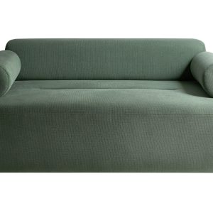 Sofa dwuosobowa hydrofobowa tkanina jasnozielona 866713 Sofa dwuosobowa hydrofobowa tkanina jasnozielona 866713
