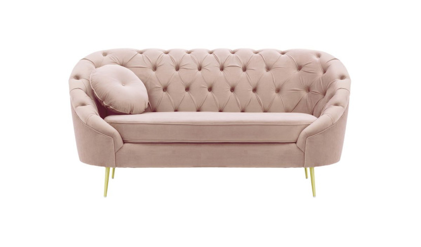Sofa dwuosobowa Kooper pikowana-Velluto 14 198559