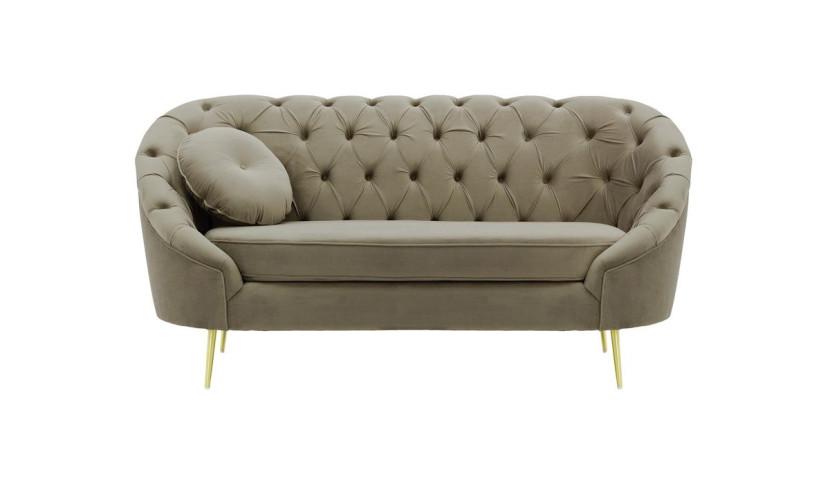 Sofa dwuosobowa Kooper pikowana-Velluto 17 198507