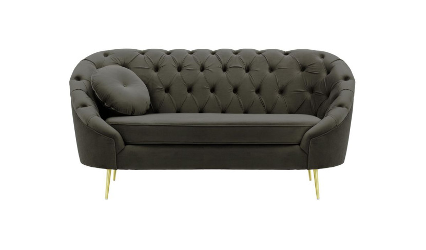 Sofa dwuosobowa Kooper pikowana-Velluto 19 198495