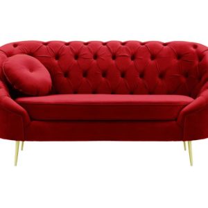 Sofa dwuosobowa Kooper pikowana-Velluto 7 198523