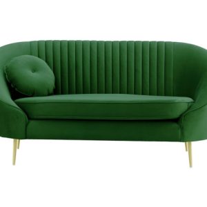 Sofa dwuosobowa Kooper z przeszyciami-Velluto 10 198503
