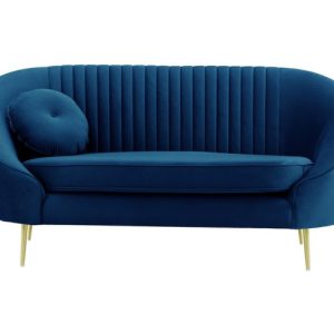 Sofa dwuosobowa Kooper z przeszyciami-Velluto 11 198511