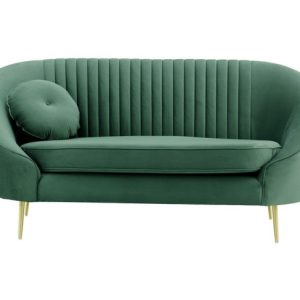 Sofa dwuosobowa Kooper z przeszyciami-Velluto 12 198513