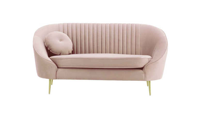Sofa dwuosobowa Kooper z przeszyciami-Velluto 14 198548