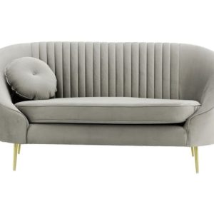 Sofa dwuosobowa Kooper z przeszyciami-Velluto 15 198606