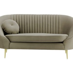 Sofa dwuosobowa Kooper z przeszyciami-Velluto 17 198465