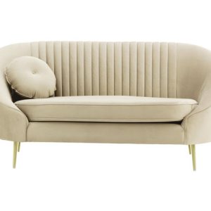 Sofa dwuosobowa Kooper z przeszyciami-Velluto 2 198597