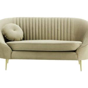 Sofa dwuosobowa Kooper z przeszyciami-Velluto 3 198480