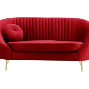 Sofa dwuosobowa Kooper z przeszyciami-Velluto 7 198562