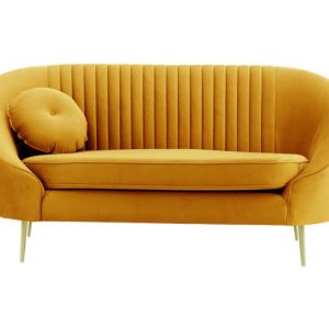 Sofa dwuosobowa Kooper z przeszyciami-Velluto 8 198442