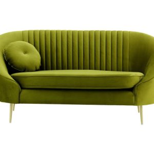 Sofa dwuosobowa Kooper z przeszyciami-Velluto 9 198598