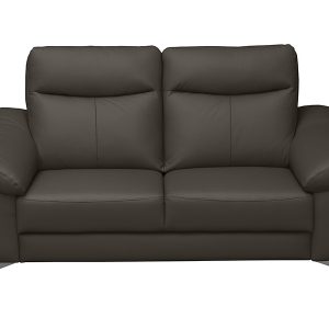 Sofa dwuosobowa Luna 2 skóra naturalna brązowa 43173 Sofa dwuosobowa Luna 2 skóra naturalna brązowa 43173