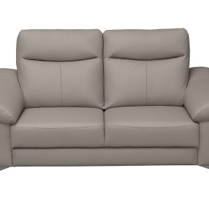 Sofa dwuosobowa Luna 2 skóra naturalna jasnoszara 43200 Sofa dwuosobowa Luna 2 skóra naturalna jasnoszara 43200