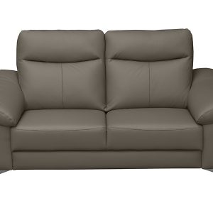 Sofa dwuosobowa Luna 2 skóra naturalna szara 43185 Sofa dwuosobowa Luna 2 skóra naturalna szara 43185