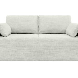 Sofa dwuosobowa Luna rozkładana z pojemnikiem beżowa 1003997 Sofa dwuosobowa Luna rozkładana z pojemnikiem beżowa 1003997