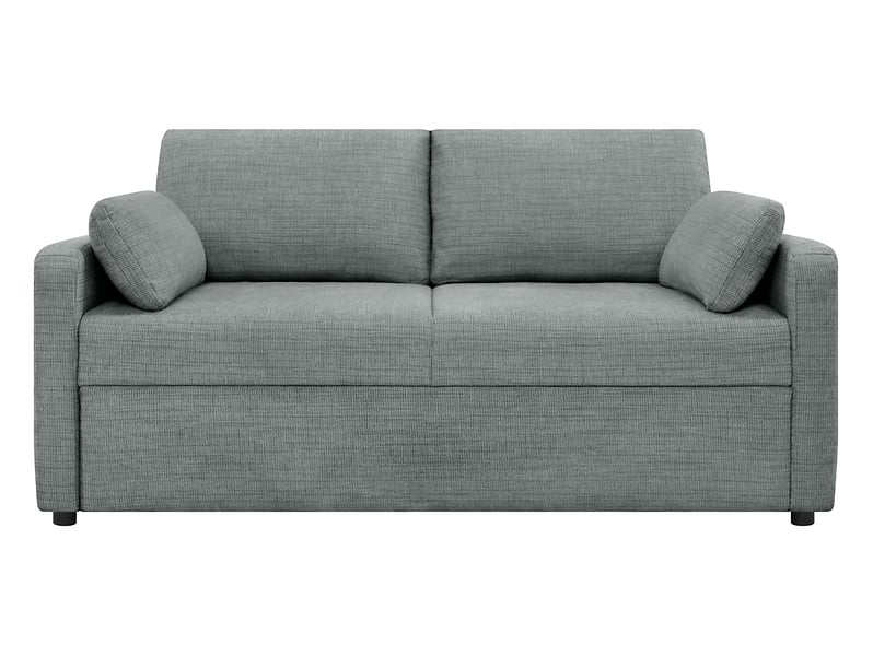 Sofa dwuosobowa Luna rozkładana z pojemnikiem szara 1003999