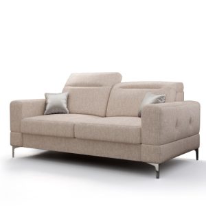 Sofa dwuosobowa Malibu II bez funkcji spania tkanina 954005 Sofa dwuosobowa Malibu II bez funkcji spania tkanina 954005