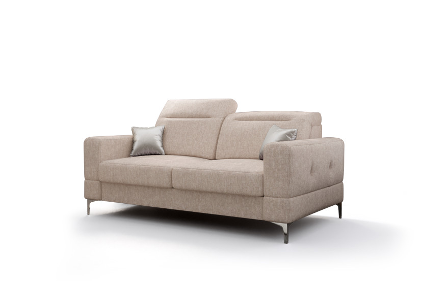 Sofa dwuosobowa Malibu II bez funkcji spania tkanina 954005