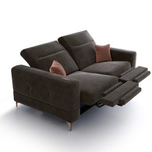 Sofa dwuosobowa Malibu II Relax bez funkcji spania tkanina 954004 Sofa dwuosobowa Malibu II Relax bez funkcji spania tkanina 954004