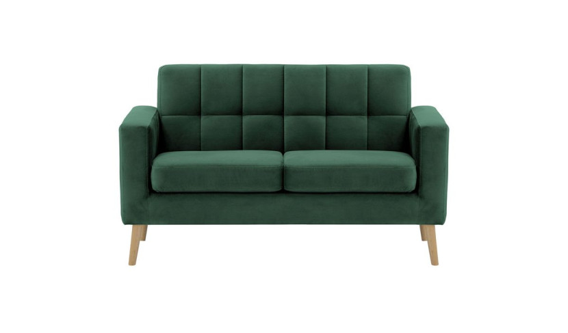 Sofa dwuosobowa Neat-Velluto 10-like oak 401139