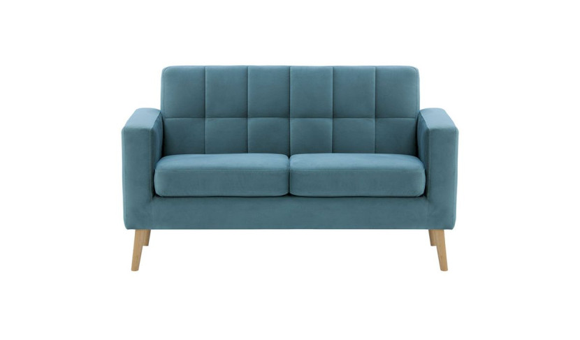 Sofa dwuosobowa Neat-Velluto 12-like oak 401144