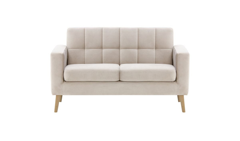 Sofa dwuosobowa Neat-Velluto 2-like oak 401141