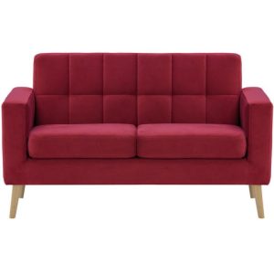 Sofa dwuosobowa Neat-Velluto 7-like oak 401137 Sofa dwuosobowa Neat-Velluto 7-like oak 401137