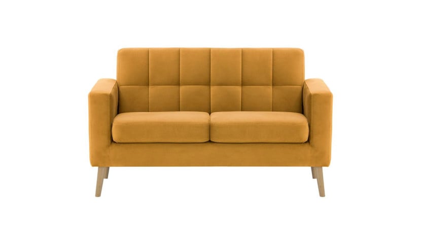 Sofa dwuosobowa Neat-Velluto 8-like oak 401147