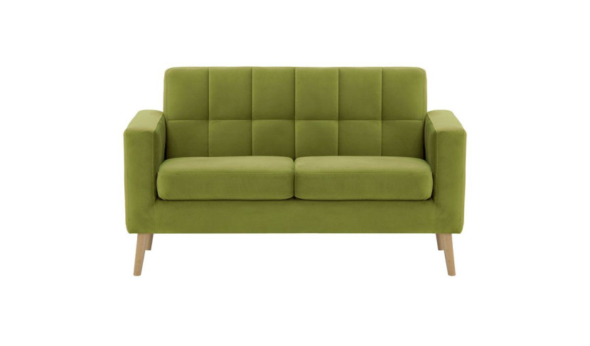 Sofa dwuosobowa Neat-Velluto 9-like oak 401142