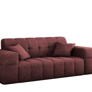 Sofa dwuosobowa NIMES, tkanina Perfect Harmony, Bordowy 679499 Sofa dwuosobowa NIMES, tkanina Perfect Harmony, Bordowy 679499