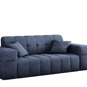 Sofa dwuosobowa NIMES, tkanina Perfect Harmony, Ciemnoniebieski 679498 Sofa dwuosobowa NIMES, tkanina Perfect Harmony, Ciemnoniebieski 679498