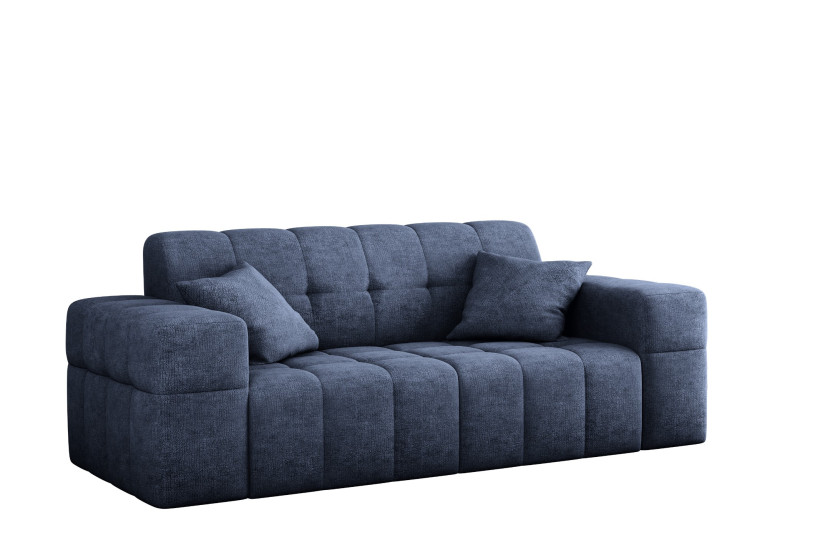 Sofa dwuosobowa NIMES, tkanina Perfect Harmony, Ciemnoniebieski 679498