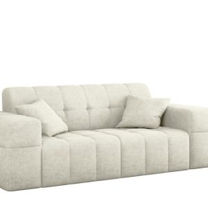 Sofa dwuosobowa NIMES, tkanina Perfect Harmony, Ecru 679495 Sofa dwuosobowa NIMES, tkanina Perfect Harmony, Ecru 679495
