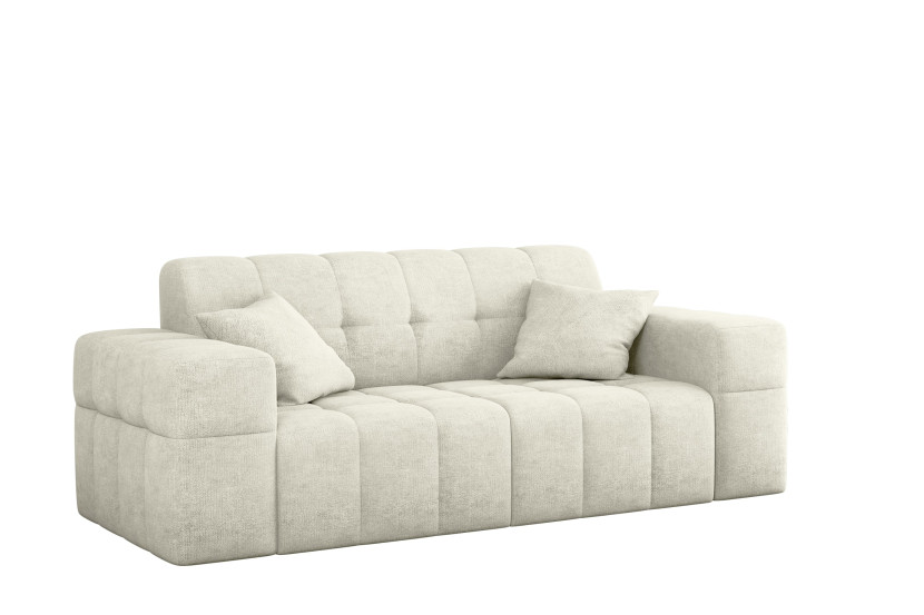 Sofa dwuosobowa NIMES, tkanina Perfect Harmony, Ecru 679495