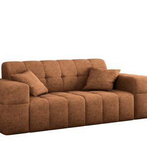 Sofa dwuosobowa NIMES, tkanina Perfect Harmony, Pomarańczowy 679485 Sofa dwuosobowa NIMES, tkanina Perfect Harmony, Pomarańczowy 679485