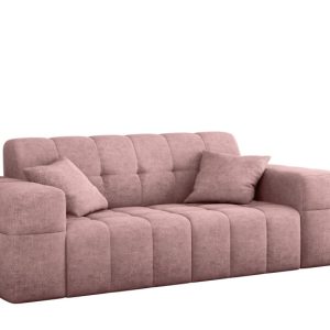 Sofa dwuosobowa NIMES, tkanina Perfect Harmony, Różowy 679489 Sofa dwuosobowa NIMES, tkanina Perfect Harmony, Różowy 679489