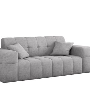 Sofa dwuosobowa NIMES, tkanina Perfect Harmony, Szary 679487 Sofa dwuosobowa NIMES, tkanina Perfect Harmony, Szary 679487