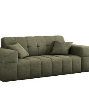 Sofa dwuosobowa NIMES, tkanina Perfect Harmony, Zielony 679491 Sofa dwuosobowa NIMES, tkanina Perfect Harmony, Zielony 679491